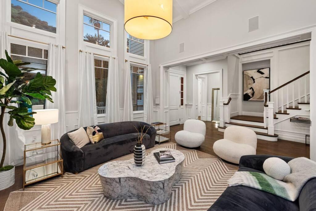 ৎ୭canyon Boulevard Luxury Homeৎ୭ Los Angeles Dış mekan fotoğraf