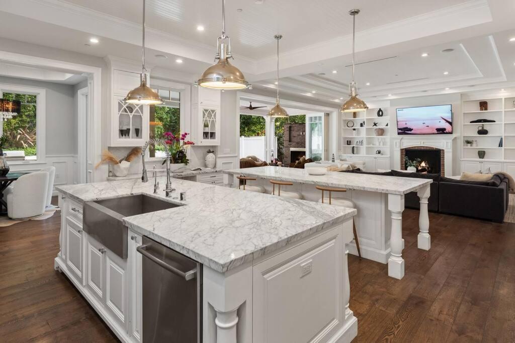 ৎ୭canyon Boulevard Luxury Homeৎ୭ Los Angeles Dış mekan fotoğraf