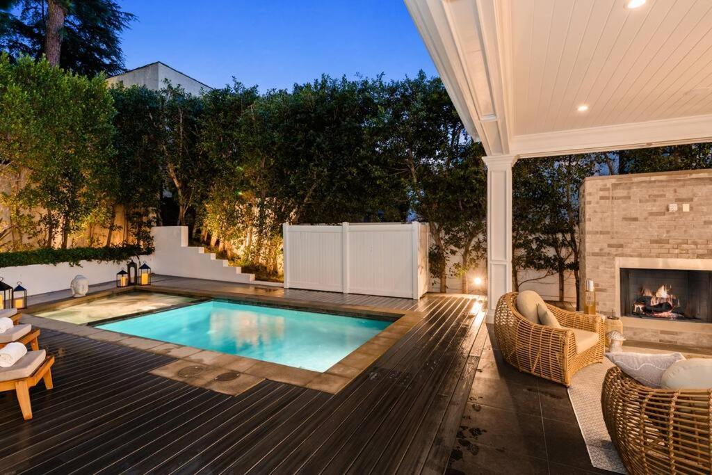 ৎ୭canyon Boulevard Luxury Homeৎ୭ Los Angeles Dış mekan fotoğraf
