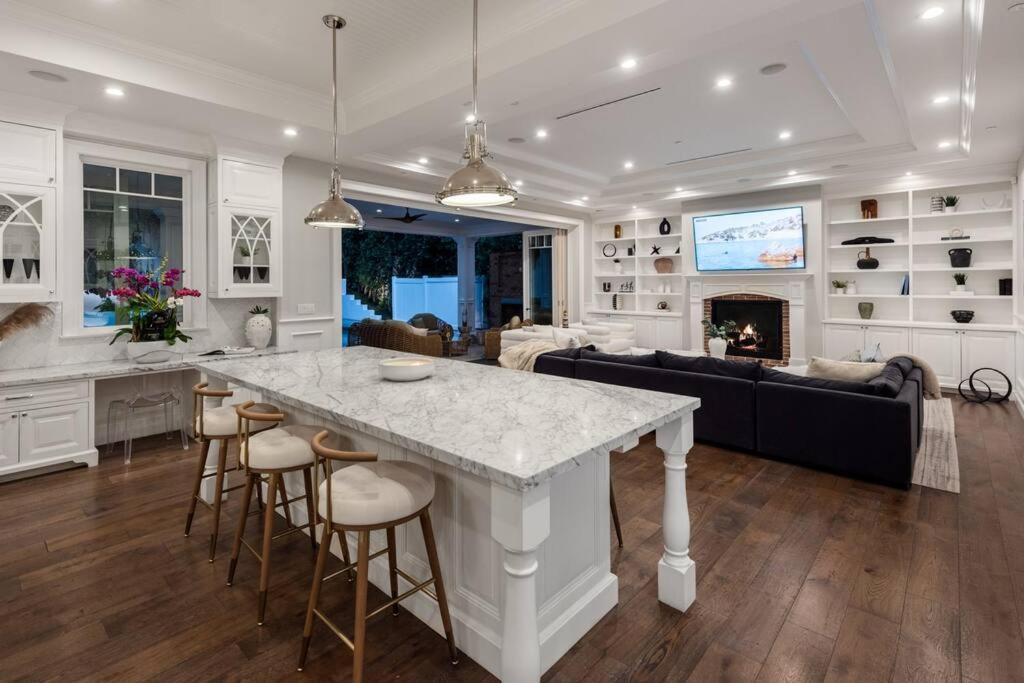 ৎ୭canyon Boulevard Luxury Homeৎ୭ Los Angeles Dış mekan fotoğraf