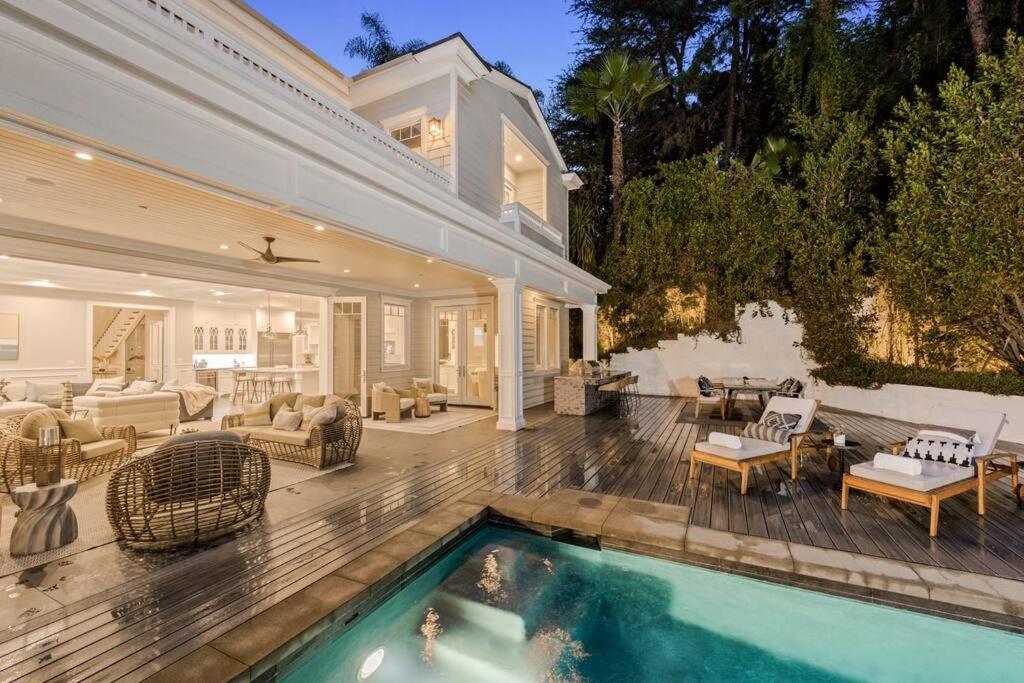 ৎ୭canyon Boulevard Luxury Homeৎ୭ Los Angeles Dış mekan fotoğraf