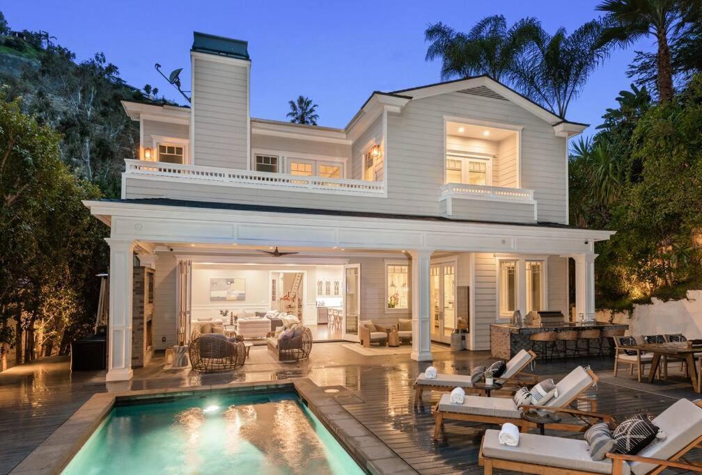 ৎ୭canyon Boulevard Luxury Homeৎ୭ Los Angeles Dış mekan fotoğraf