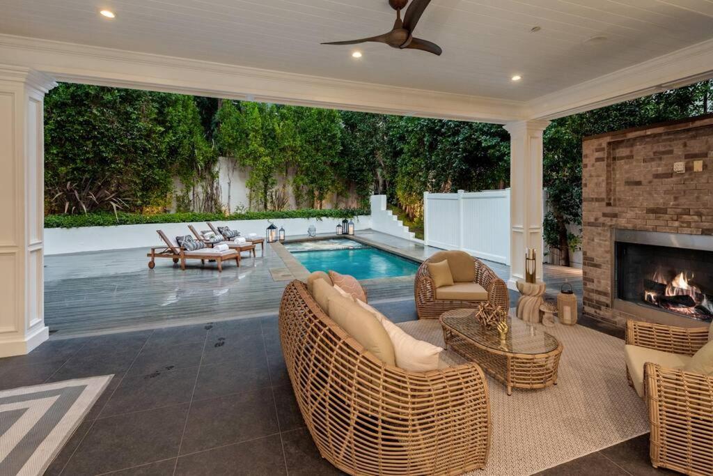 ৎ୭canyon Boulevard Luxury Homeৎ୭ Los Angeles Dış mekan fotoğraf