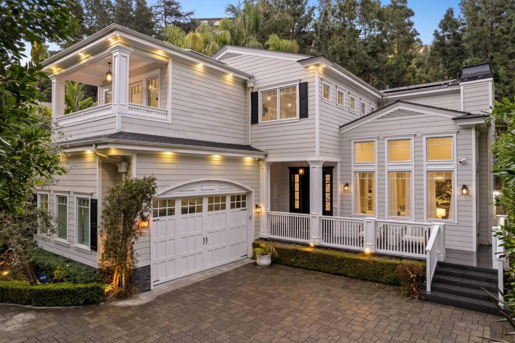 ৎ୭canyon Boulevard Luxury Homeৎ୭ Los Angeles Dış mekan fotoğraf
