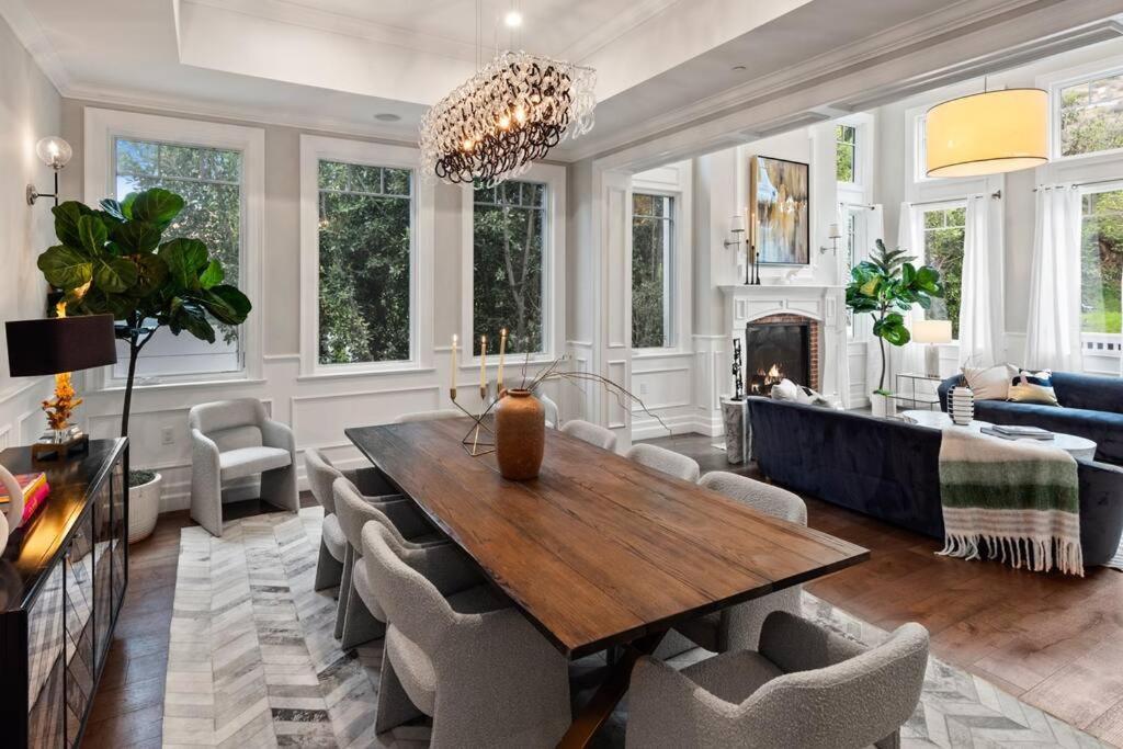 ৎ୭canyon Boulevard Luxury Homeৎ୭ Los Angeles Dış mekan fotoğraf